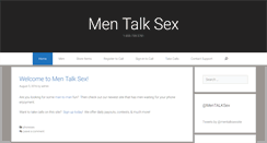 Desktop Screenshot of mentalksex.com